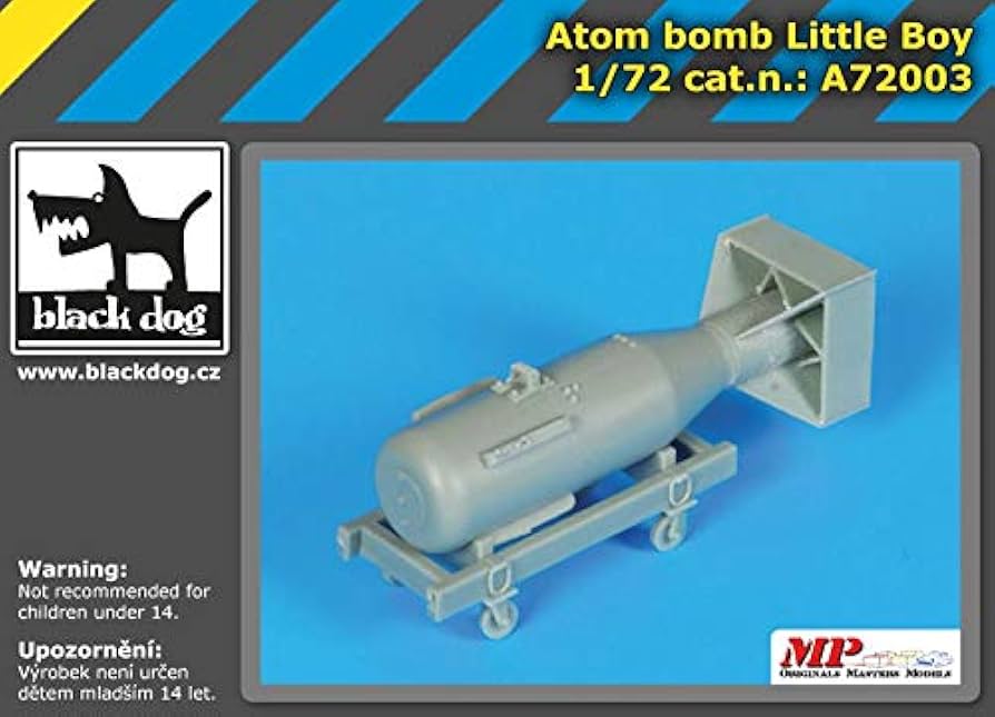 Amazon | ブラックドッグ A72003 1/72 原爆 リトルボーイ